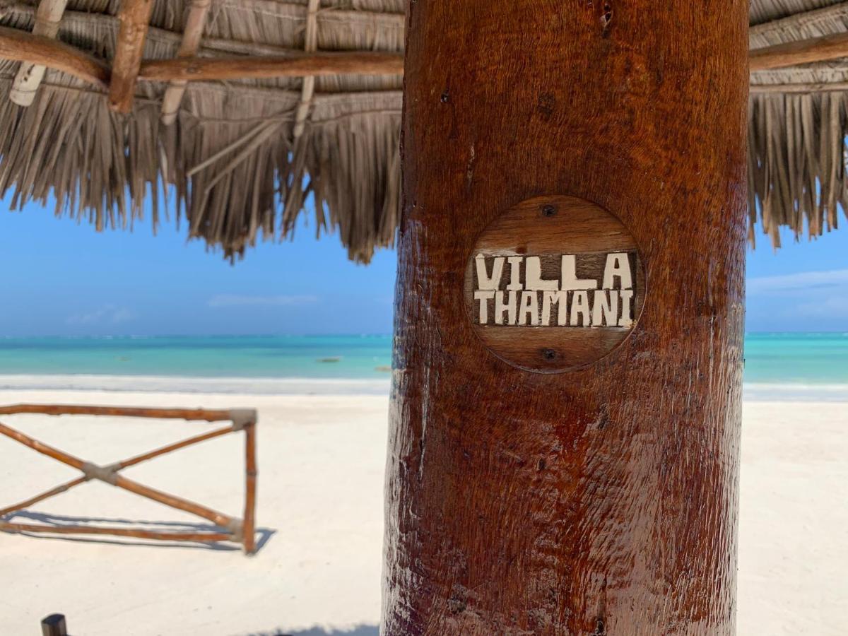 Villa Thamani Zanzibar Pwani Mchangani Εξωτερικό φωτογραφία